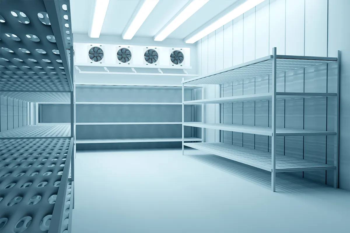 Cámaras de frío y freezers industriales